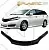 Мухобойка (дефлектор капота) для Toyota Wish 2009-2017 (арт. 2010010108014) от интернет-магазина AUTOBOKS.kz. 