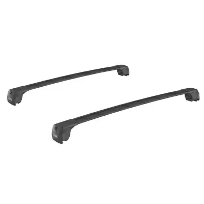 Багажник на крышу  LUX SCOUT-2 для а/м с интегрированными рейлингами универсальная 110 см черный от интернет-магазина AUTOBOKS.kz. 