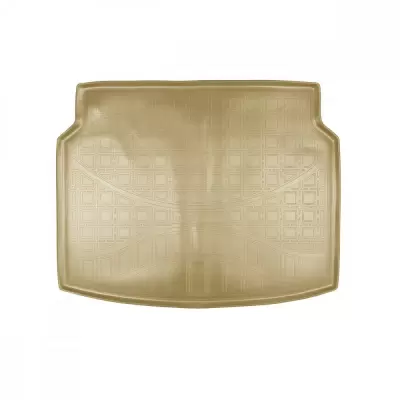 Коврики в багажное отделение для Chery Tiggo 4 (I) (2017) (бежевый)