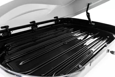 Автобокс REAKTIV Kometa 360 белый глянцевый двустороннее 650 л от интернет-магазина AUTOBOKS.kz. 