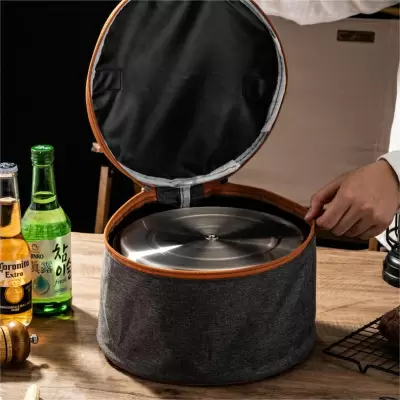 Набор посуды из нержавейки STARCAMP HX-SK09