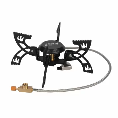 Газовая плитка-горелка на газу STARCAMP HX-CS01 от магазина AUTOBOKS.kz. 