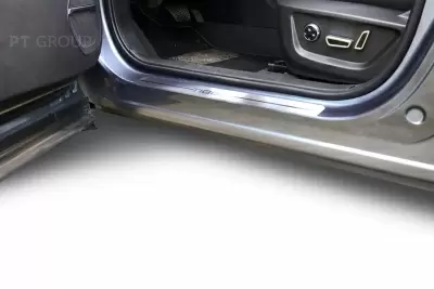 Накладки в проем дверей (4 шт) (НПС) Chery Tiggo 7 Pro 2021+ на автомобиль от Интернет-Магазина Autoboks.kz