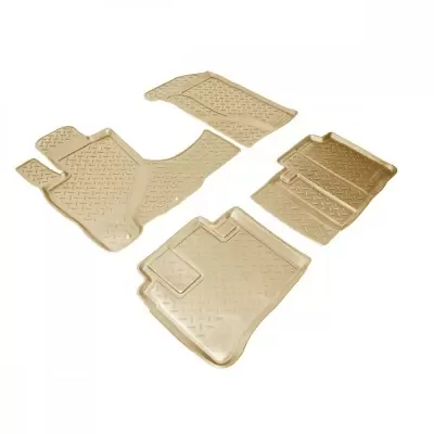 Коврики салонные для Honda CR-V (RD1;RD2) (АКПП) (1995-2001) (бежевый)