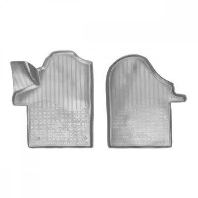 Коврики салонные для Mercedes-Benz V (W639) (2003) (серый)