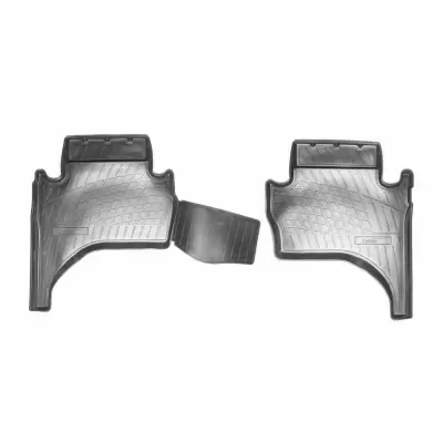 Коврики салонные для Mitsubishi L200 V (2015) (зад)