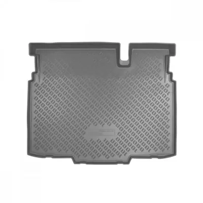 Коврики в багажное отделение для Opel Crossland X (2017) (на нижнюю полку) (серый)