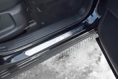 Накладки в проём дверей 4 шт (НПС) MAZDA CX-5 c 2017 - на автомобиль от Интернет-Магазина Autoboks.kz