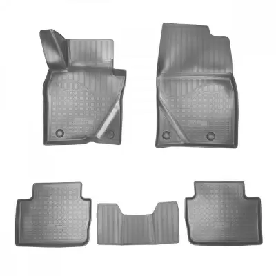 Коврики салонные для Mazda 6 (2012) (серый)