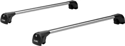 Багажник на крышу LUX Scout для Kia Carnival 2014-2021 серебристый от интернет-магазина AUTOBOKS.kz. 