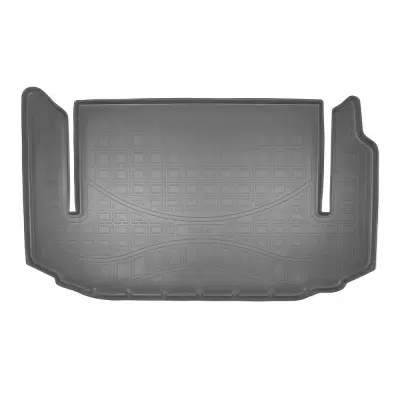 Коврики в багажное отделение для Suzuki Jimny (сложенный 2-й ряд) (2018) (серый)