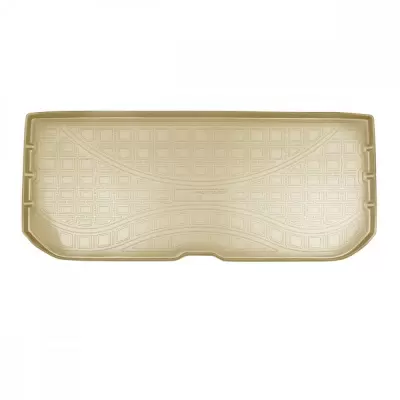 Коврики в багажное отделение для Honda Pilot III (2015) (7 мест, разложенный 3 ряд) (бежевый)
