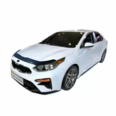 Мухобойка (дефлектор капота) CA Plastic 2010010114114 для Kia Cerato 2018+ от интернет-магазина AUTOBOKS.kz. 