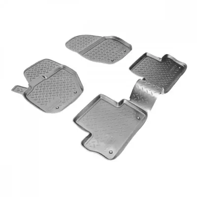 Коврики салонные для Volvo XC40 3D (2017) (серый) от интернет-магазина AUTOBOKS.kz. 