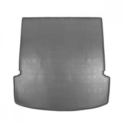 Коврики в багажное отделение для Dongfeng 580 (2017) (сложенный 3 ряд) (серый)