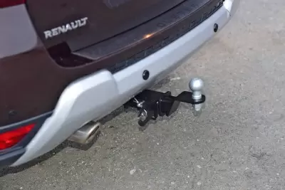 Фаркоп на Renault DUSTER c 2012 от Интернет-Магазина Autoboks.kz