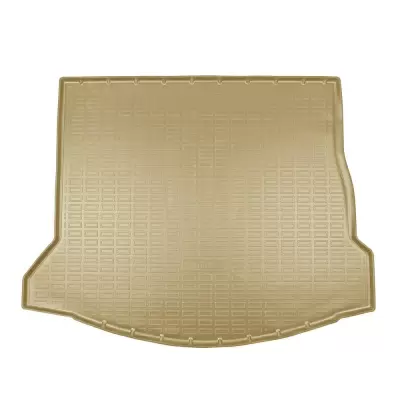 Коврики в багажное отделение для Renault Grand Scenic IV (2016) (сложенный 3-й ряд) (бежевый)