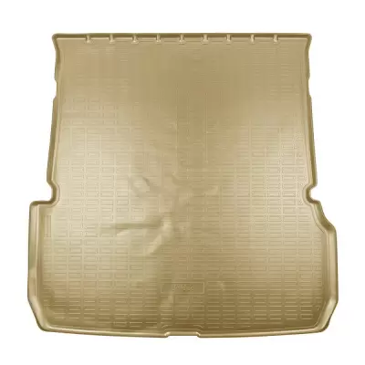 Коврики в багажное отделение для Mercedes-Benz GLS II (X167) (2019) (сложенный 3 ряд) (бежевый)