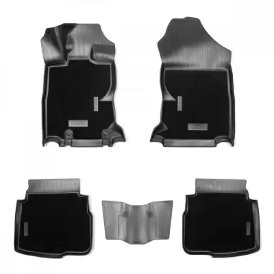 Коврики салонные комбинированные для Subaru Outback VI 3D (2019)