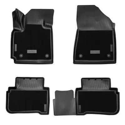 Коврики салонные комбинированные для Changan CS55 Plus I рестайлинг (2021)