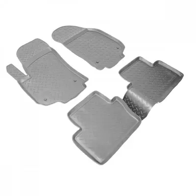 Коврики салонные для Opel Vectra C (2002-2008) (серый)