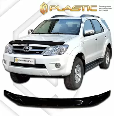 Мухобойка (дефлектор капота) для Toyota Fortuner 2006-2008 (арт. 2010010103040)
