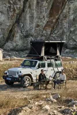 Автопалатка Wild Land Rock Cruiser 140 см от интернет-магазина AUTOBOKS.kz. 