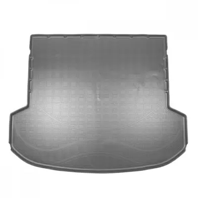 Коврики в багажное отделение для Kia Sorento IV (MQ4) (2020-2024) (5 мест) (серый)