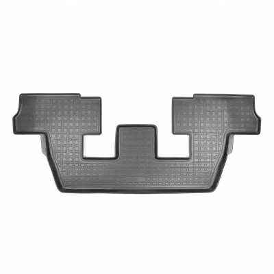 Коврики салонные для Audi Q7 (2015) (3 ряд)