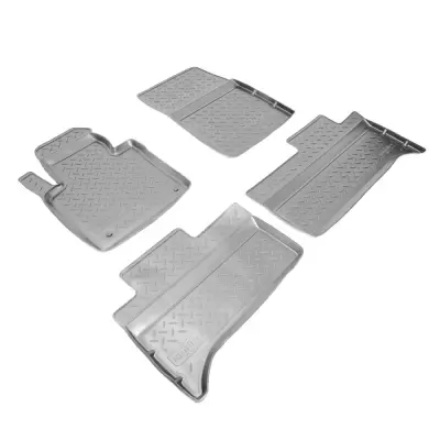 Коврики салонные для Land Rover Range Rover (2002-2012) (серый)