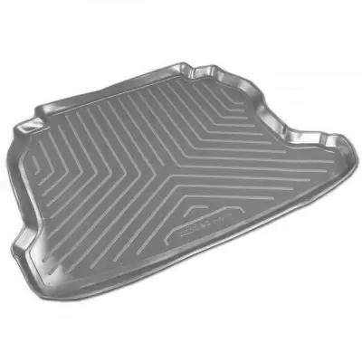 Коврики в багажное отделение для Chevrolet Viva (2004-2008) (серый)