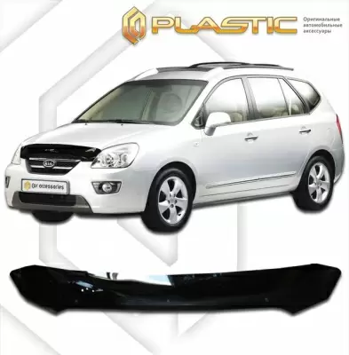 Мухобойка (дефлектор капота) для Kia Carens 2006 (арт. 2010010105846)