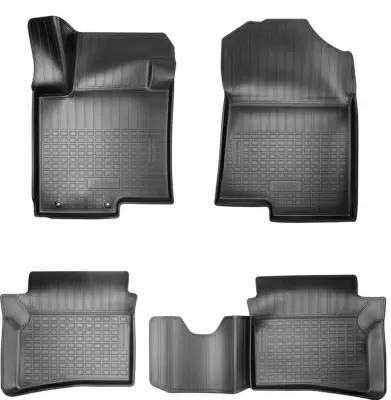 Коврики салонные для Hyundai Bayon 3D (2021)