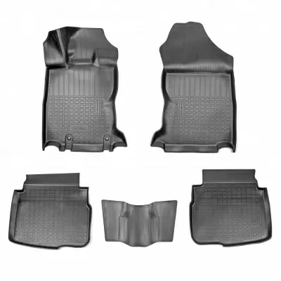 Коврики салонные для Subaru Outback VI 3D (2019)