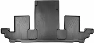 Коврики салона полиуретановые TRAVERSE II (3-й ряд, 7 мест)