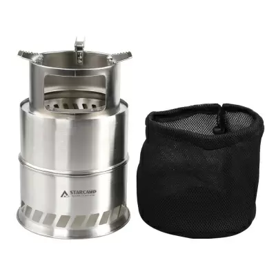 Дровяная печь STARCAMP HX-WS10A от магазина AUTOBOKS.kz. 