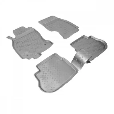 Коврики салонные для Infiniti EX (J50) (2008-2017)\ Infiniti QX50 (J50) (2013-2017) (серый)