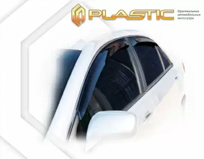 Ветровик на дверь CA Plastic 2010030301075 для Toyota Camry 2006-2009