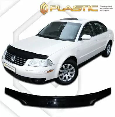 Мухобойка (дефлектор капота) для Volkswagen Passat 2001-2005 (арт. 2010010103453)