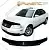 Мухобойка (дефлектор капота) для Volkswagen Passat 2001-2005 (арт. 2010010103453) от интернет-магазина AUTOBOKS.kz. 