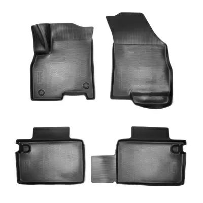 Коврики салонные для Xcite X-Cross 8 4WD 3D (2024) (1,2 ряд)