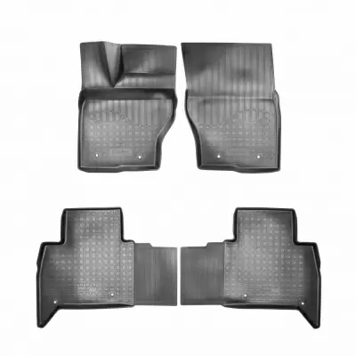 Коврики салонные для Land Rover Discovery V 3D (2016)