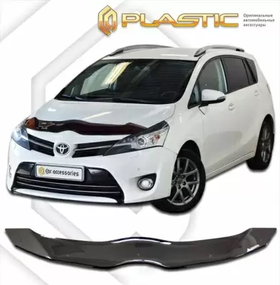 Мухобойка (дефлектор капота) для Toyota Verso 2012-2016 (арт. 2010010112691)