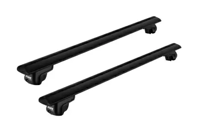 Багажник на крышу Atlant 8811 для Changan CS75 2014-2023 Wingbar черный от интернет-магазина AUTOBOKS.kz. 