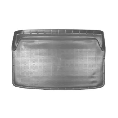 Коврики в багажное отделение для Kia Carnival IV (2020) (сложенный 3 ряд) (серый)