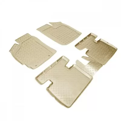 Коврики салонные для Lifan 720 (2014)\ Lifan Cebrium (2014) (бежевый)