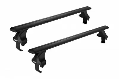 Багажник на крышу Atlant 7236 Kia Proceed 2019+ 1.26 Wingbar черный