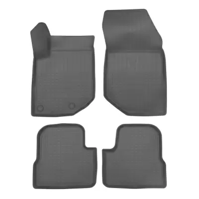 Коврики салонные для Opel Mokka II 3D (2021) (серый)