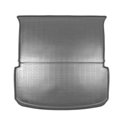 Коврики в багажное отделение для EXEED VX (2021) (сложенный 3 ряд) (серый)