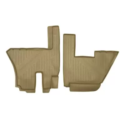 Коврики салонные для Audi Q4 e-tron (2021) (бежевый)